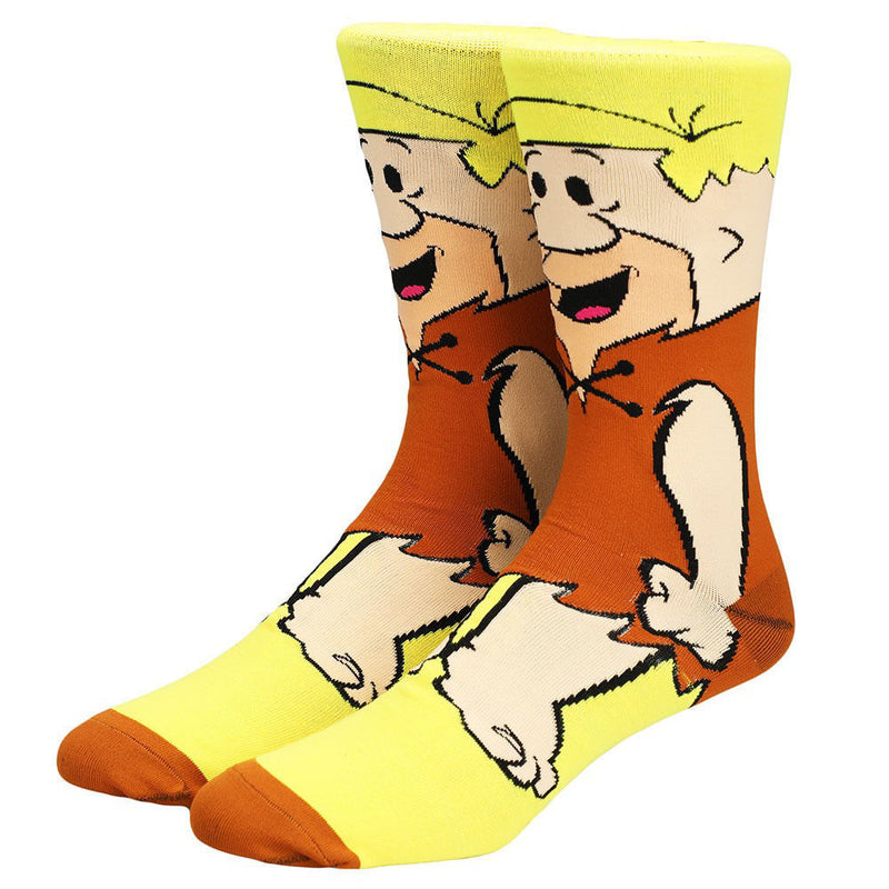The Flintstones | Barney Rubble 360 Character Crew Socks