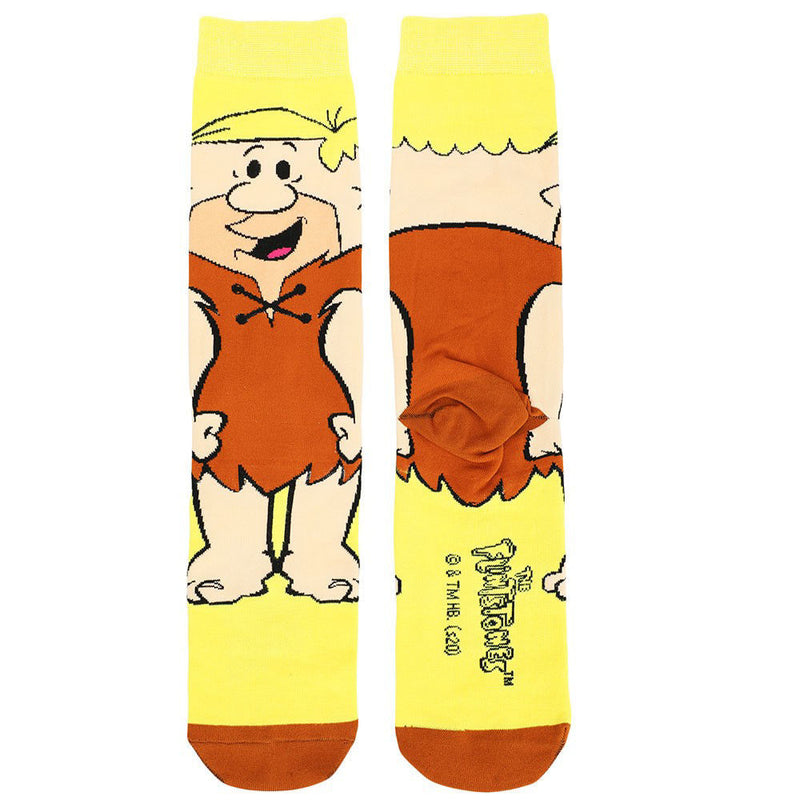 The Flintstones | Barney Rubble 360 Character Crew Socks
