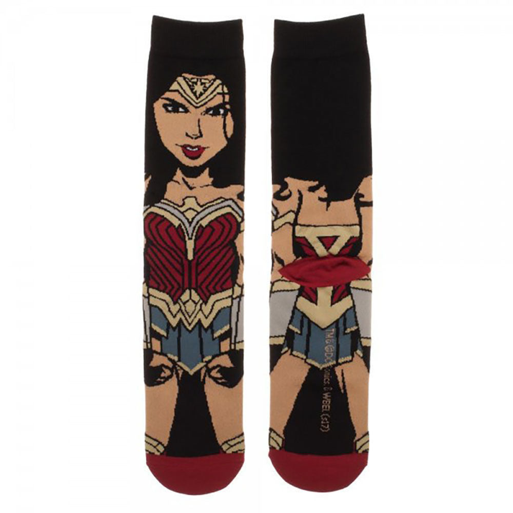 DC Comics | Justice League Wonder Woman 360 Crew Socks