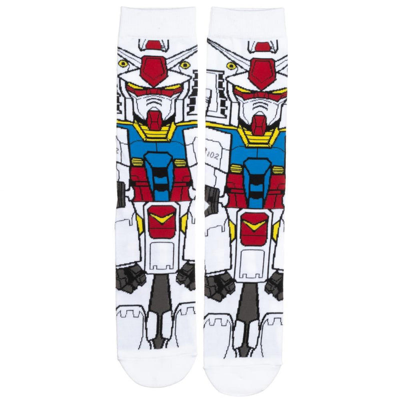 Gundam | Mobile Unit RX-78 360 Character Crew Socks