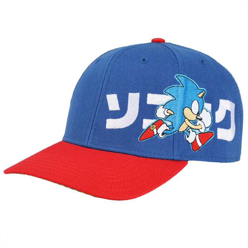 Sega | Sonic Kanji Pre-Curved Bill Snapback