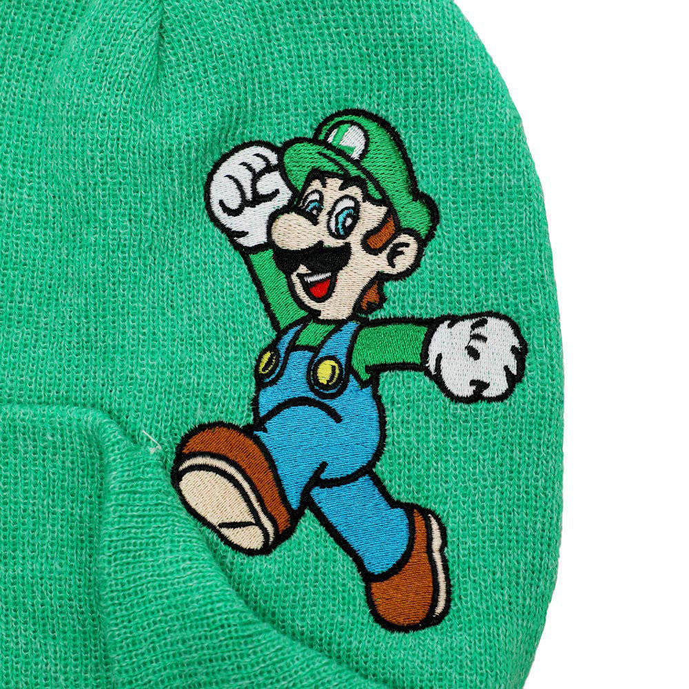 Nintendo | Super Mario Bros Luigi Peek-A-Boo Beanie