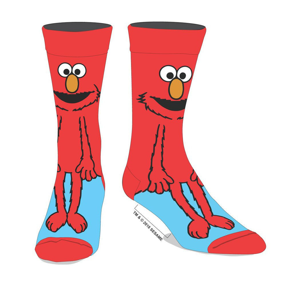 Sesame Street | Elmo 360 Character Crew Socks