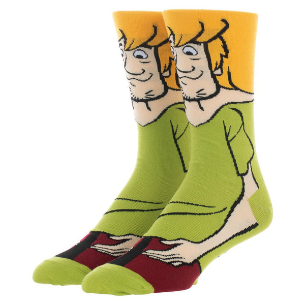 Scooby Doo | Shaggy 360 Character Crew Socks