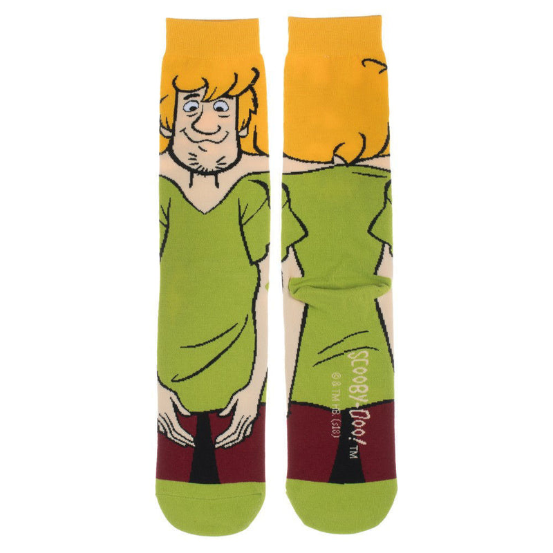 Scooby Doo | Shaggy 360 Character Crew Socks