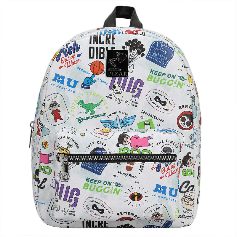 Pixar Pixar Icons All Over Print Mini Backpack