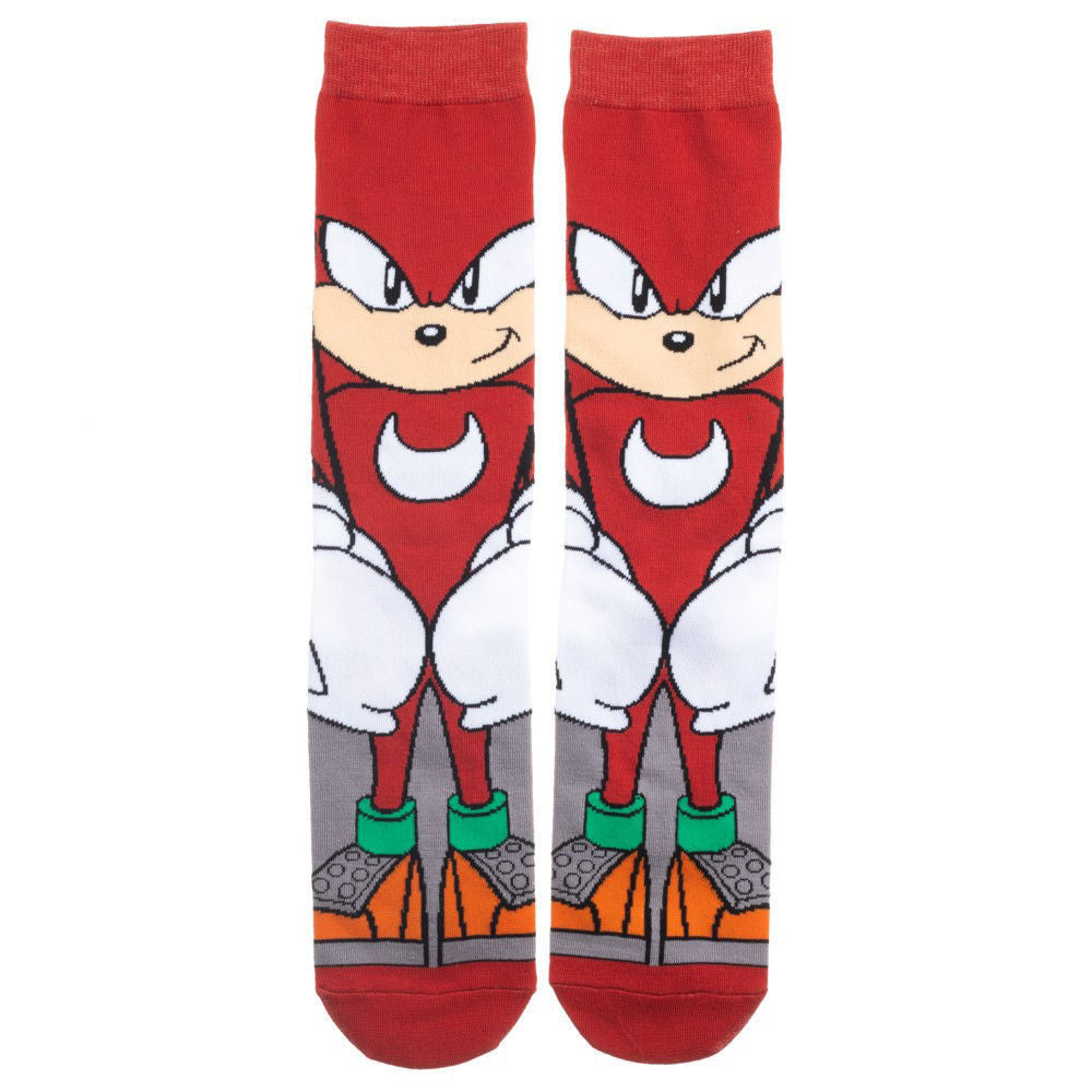 Sega | Sonic Knuckles 360 Character Crew Socks