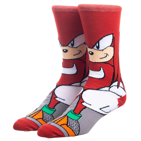 Sega | Sonic Knuckles 360 Character Crew Socks