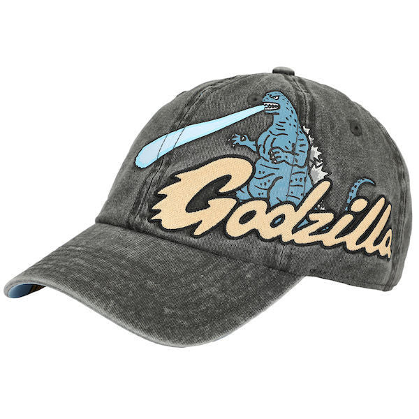 Godzilla | Pigment Dyed Embroidered Dad Hat