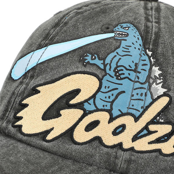 Godzilla | Pigment Dyed Embroidered Dad Hat