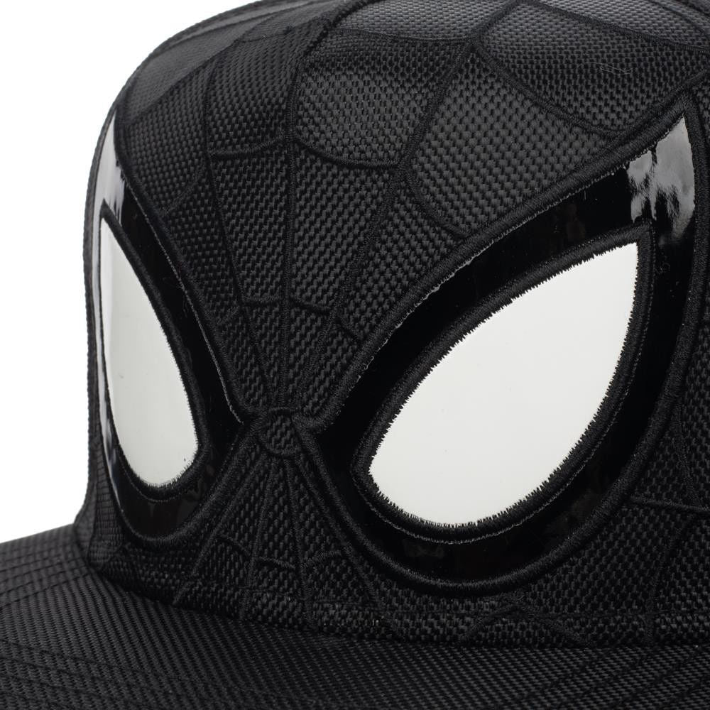 Marvel | Black Suit Spider-Man Ballistic Flat Bill Snapback