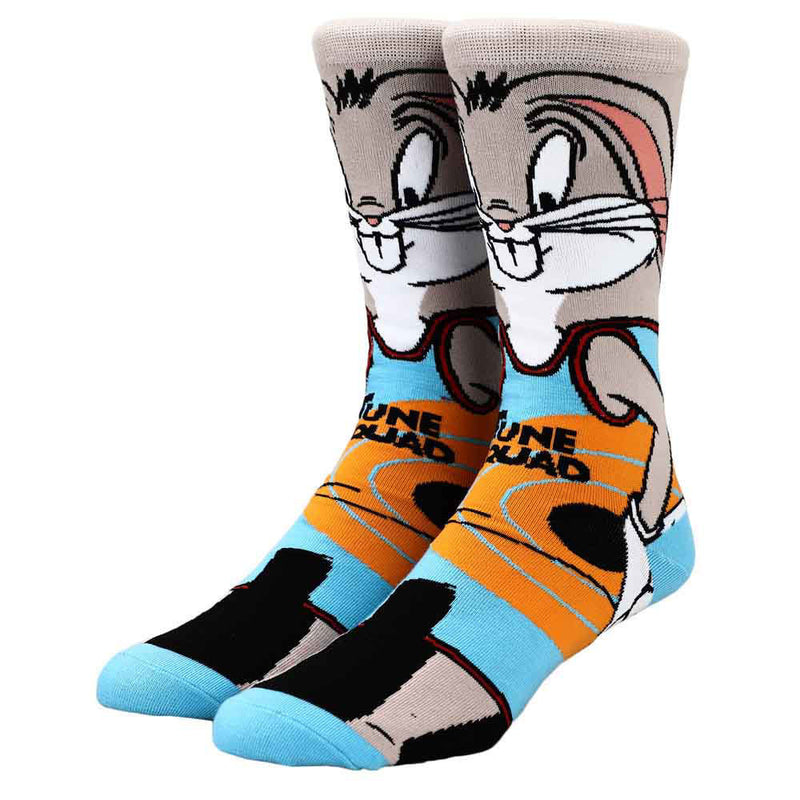 Looney Tunes | Space Jam Bugs Bunny 360 Character Crew Socks