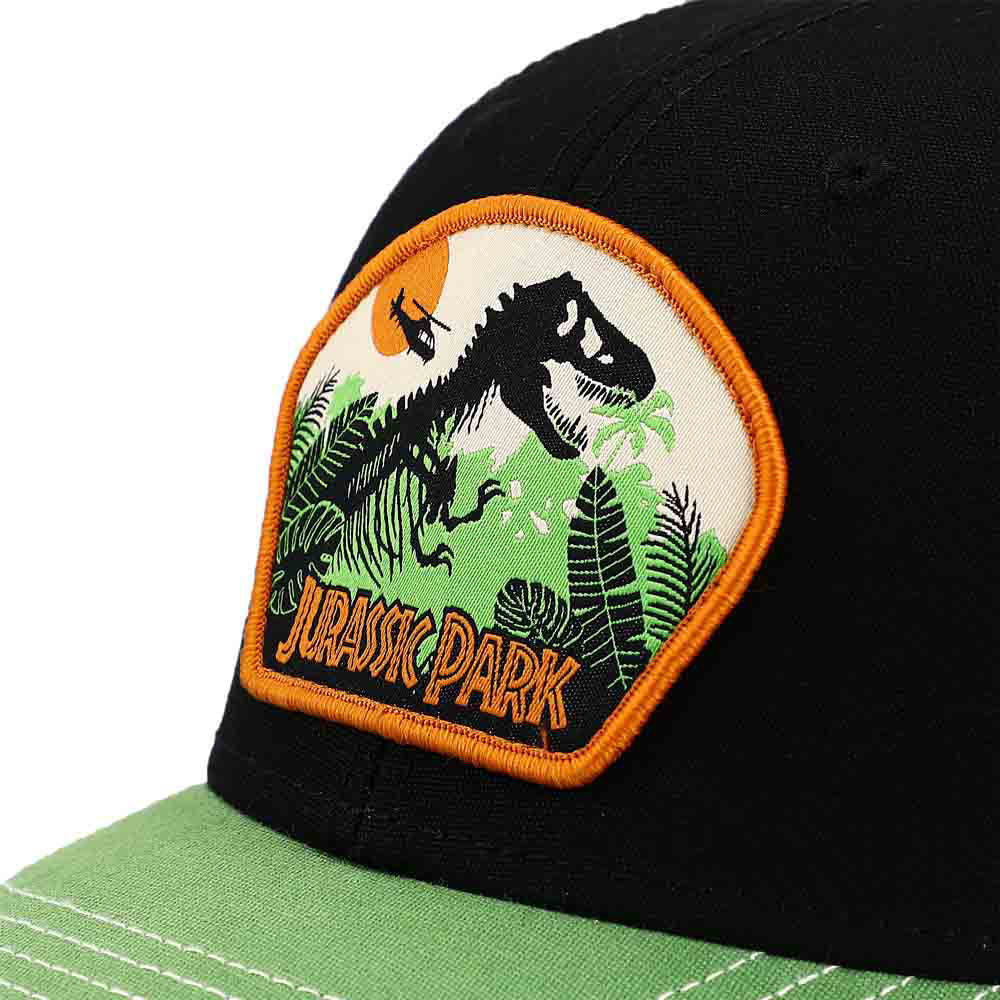 Universal | Jurassic Park Logo Patch Trucker