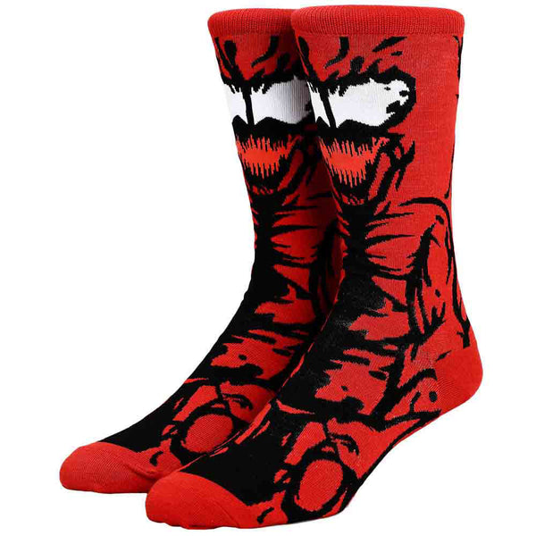 Marvel | Venom Carnage 360 Character Crew Socks