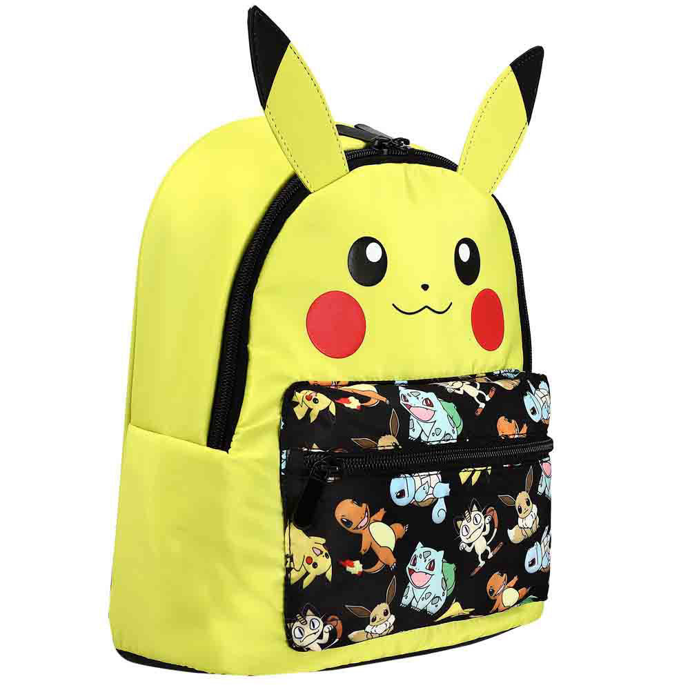Pokemon | Pikachu Decorative 3D Mini Backpack