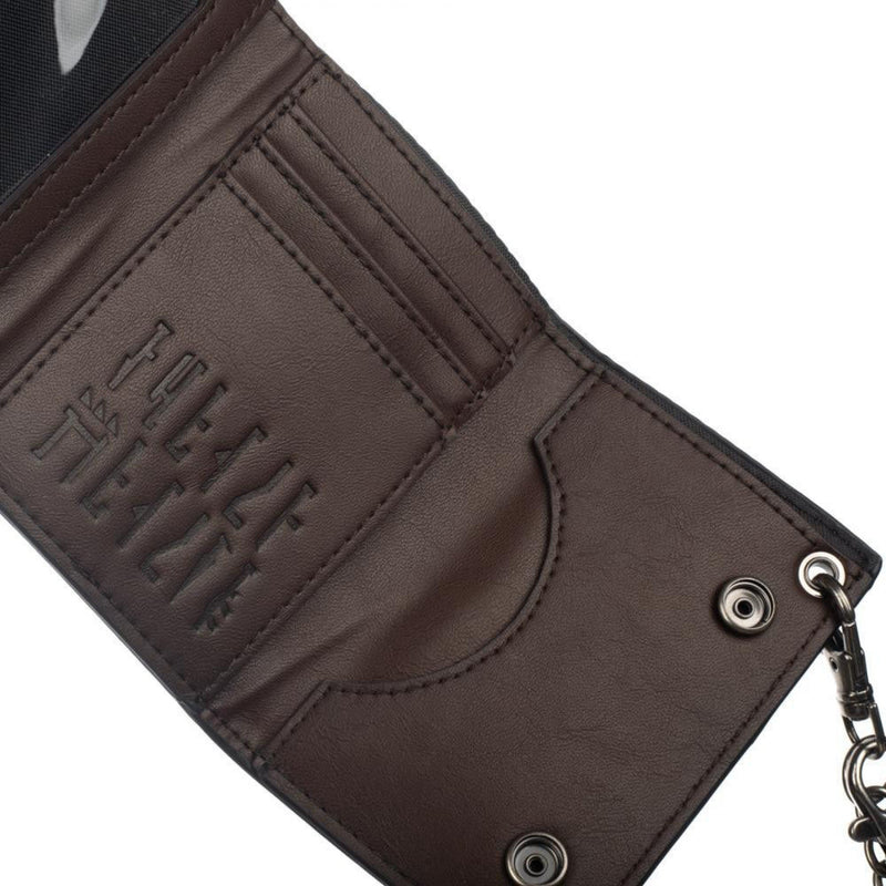 Star Wars | The Mandalorian Beskar Trifold Chain Wallet
