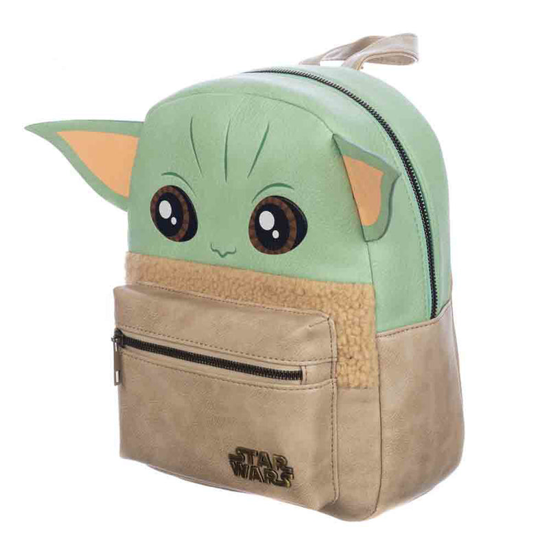 Star Wars Grogu Baby Yoda The Child Snap-closure Wristlet Wallet W