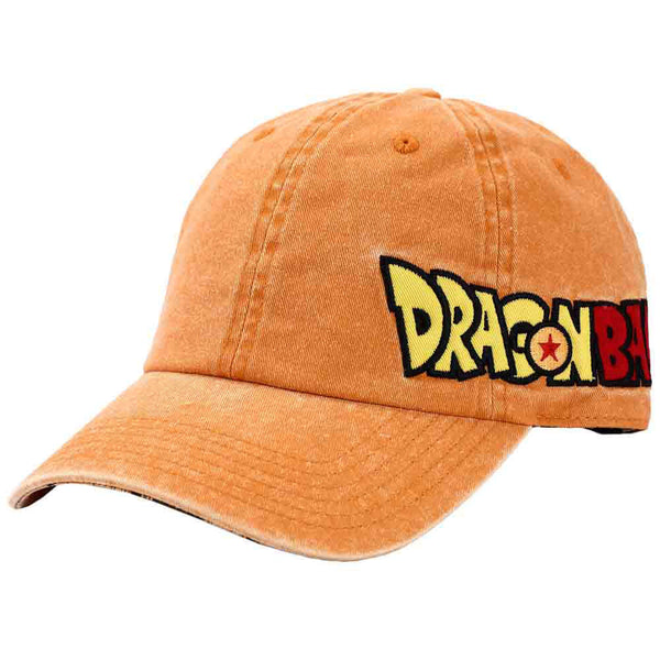 Dragon Ball Z | Pigment Dye Side Art Dad Hat