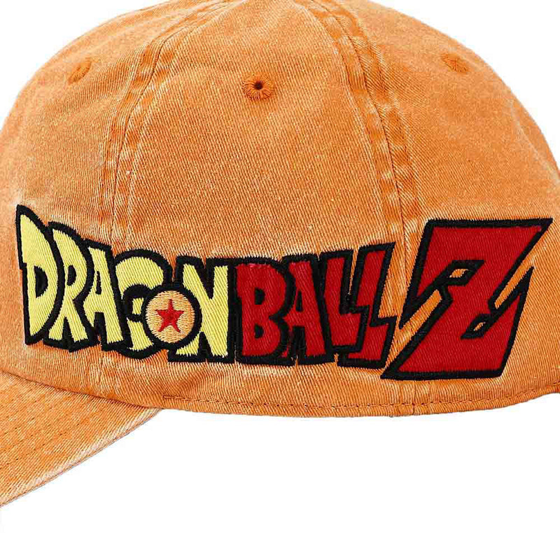Dragon Ball Z | Pigment Dye Side Art Dad Hat