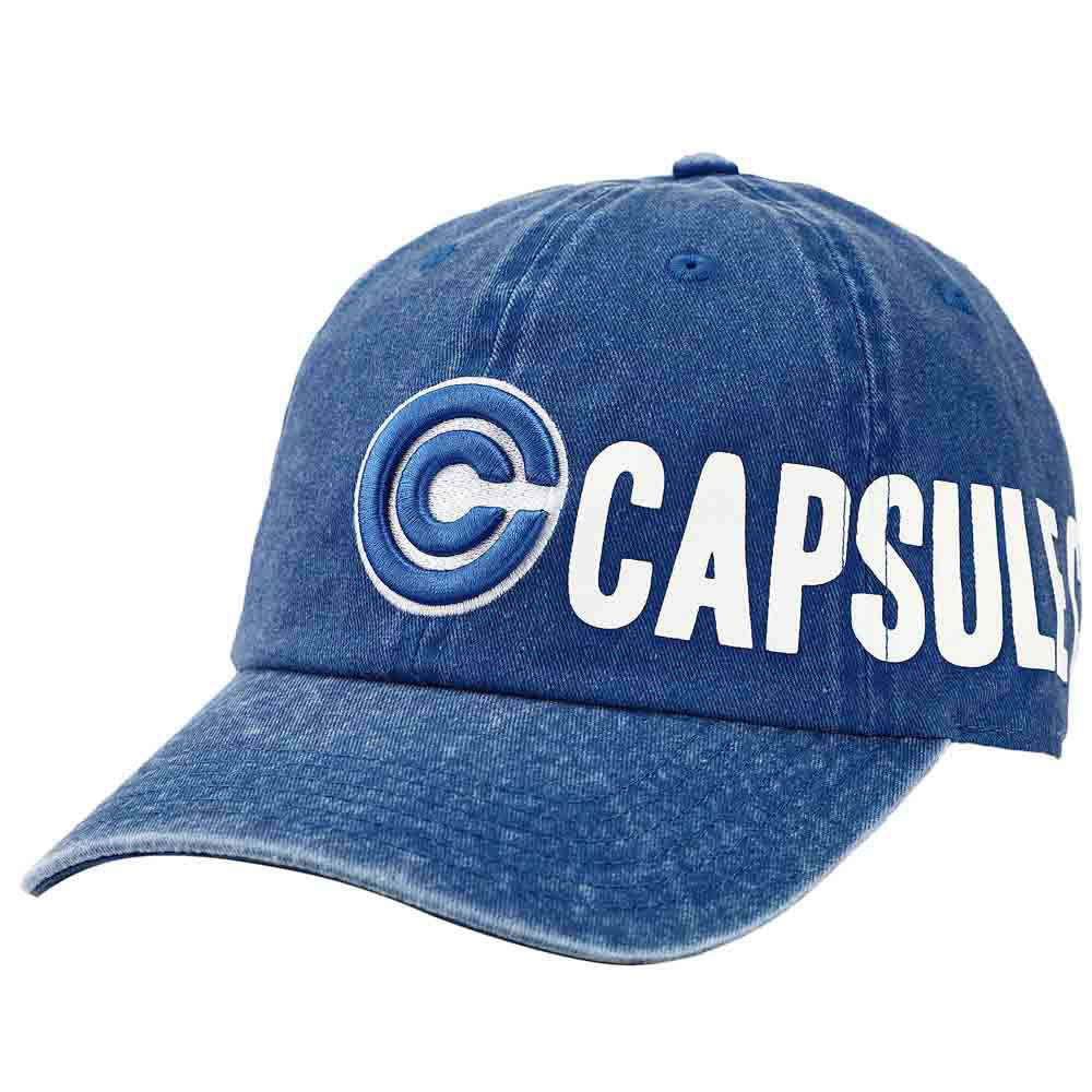 Dragon Ball Z | Capsule Corp Side Art Pigment Dyed Dad Hat