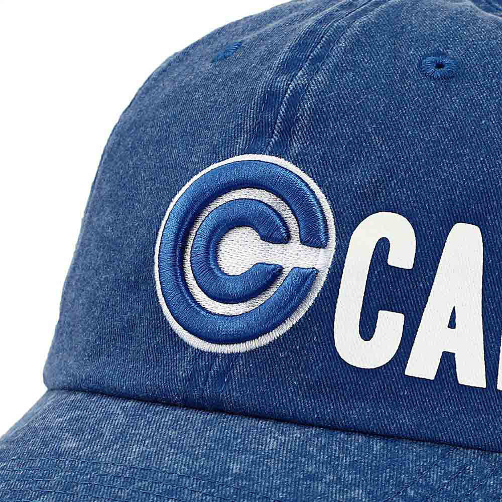 Dragon Ball Z | Capsule Corp Side Art Pigment Dyed Dad Hat