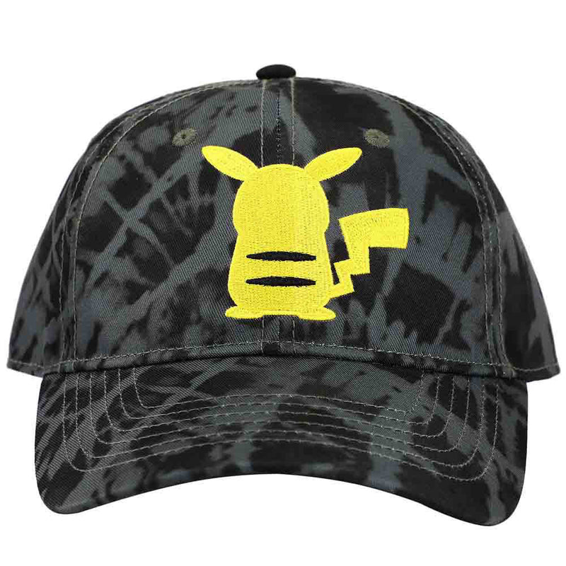 Pokemon | Pikachu Embroidered Tie Dye Dad Hat