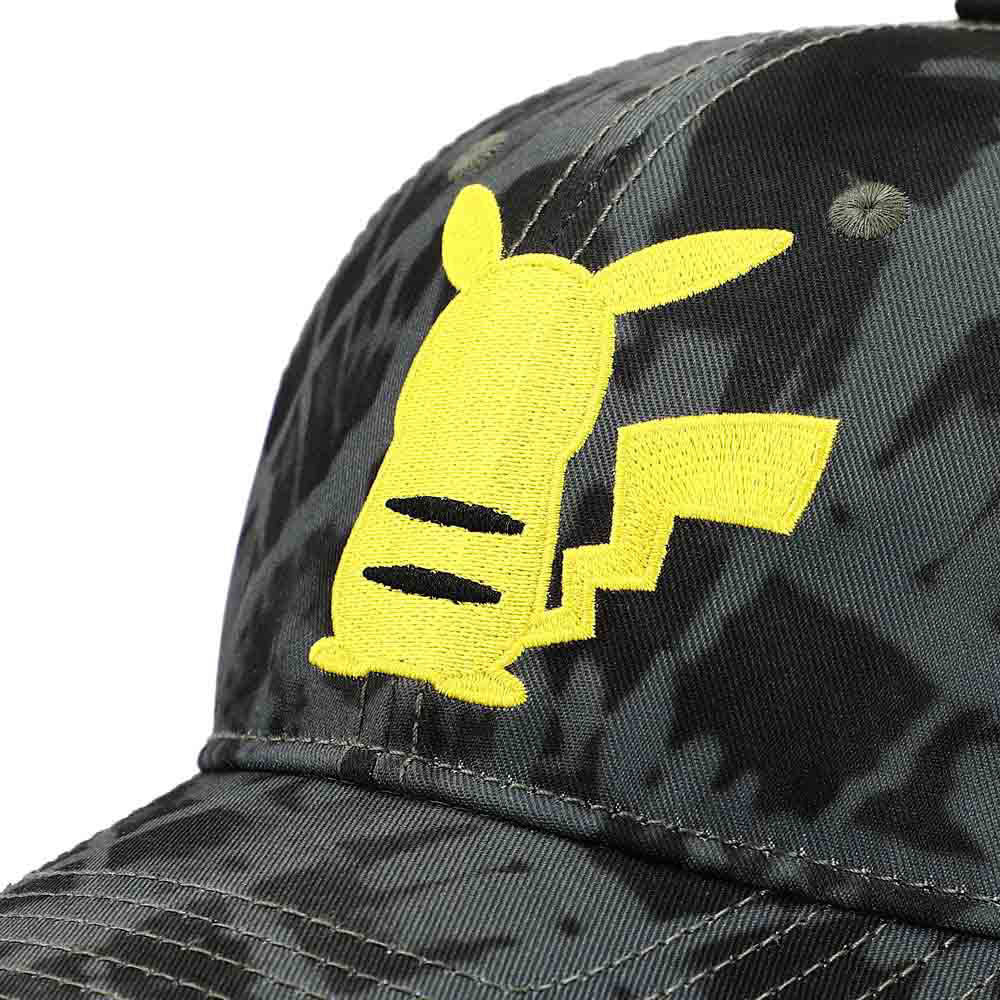 Pokemon | Pikachu Embroidered Tie Dye Dad Hat