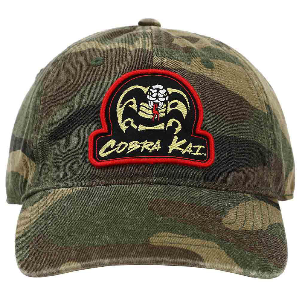 Cobra Kai | No Mercy Camo Dad Hat