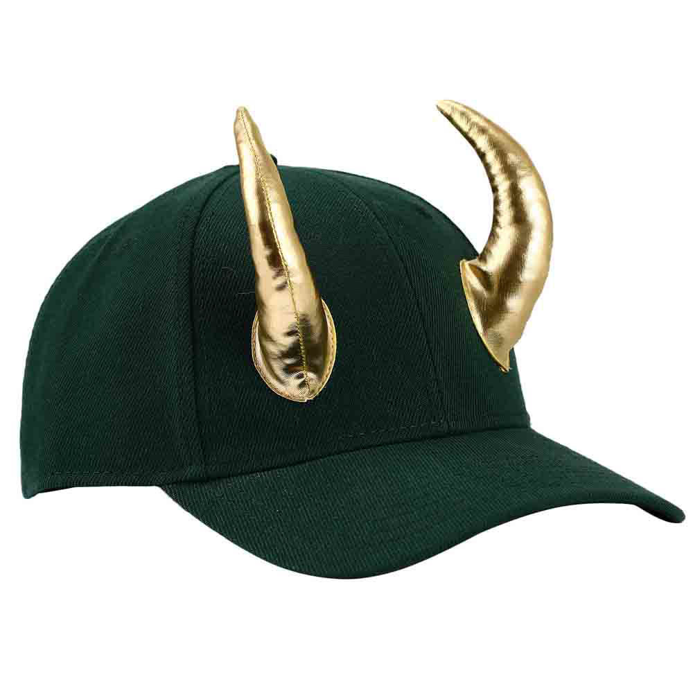 MARVEL COMICS LOKI HORNED HELMET COSPLAY