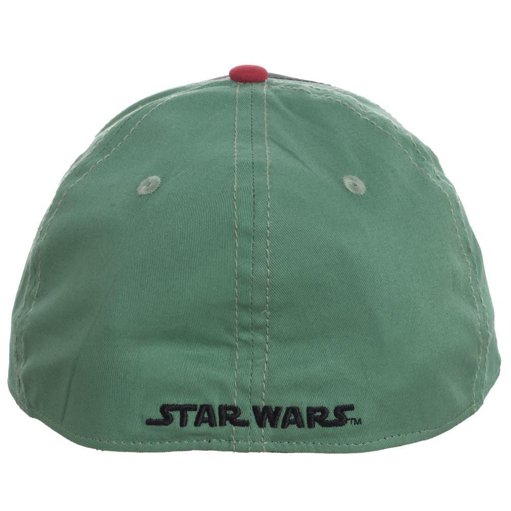 Star Wars | Boba Fett Embroidered Flex Fit Hat