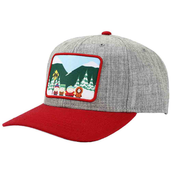 South Park | South Park Gang Sublimated Patch Pre-Curved Snapback