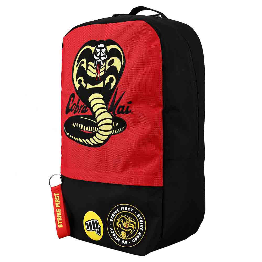 Cobra Kai | Embroidered Patches Laptop Backpack