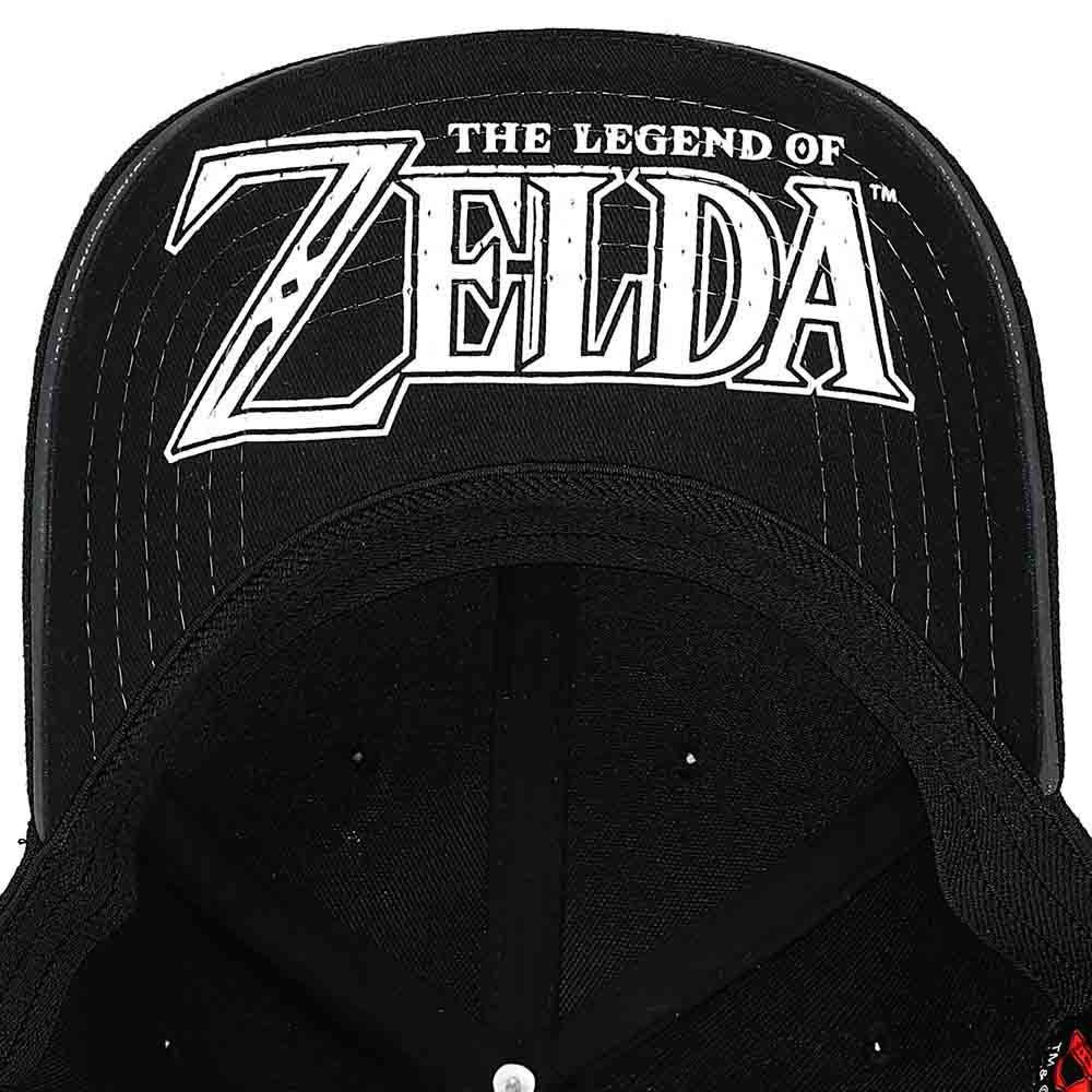 Nintendo | Zelda Hyrule Triforce Embroidered Logo Curved Bill Snapback
