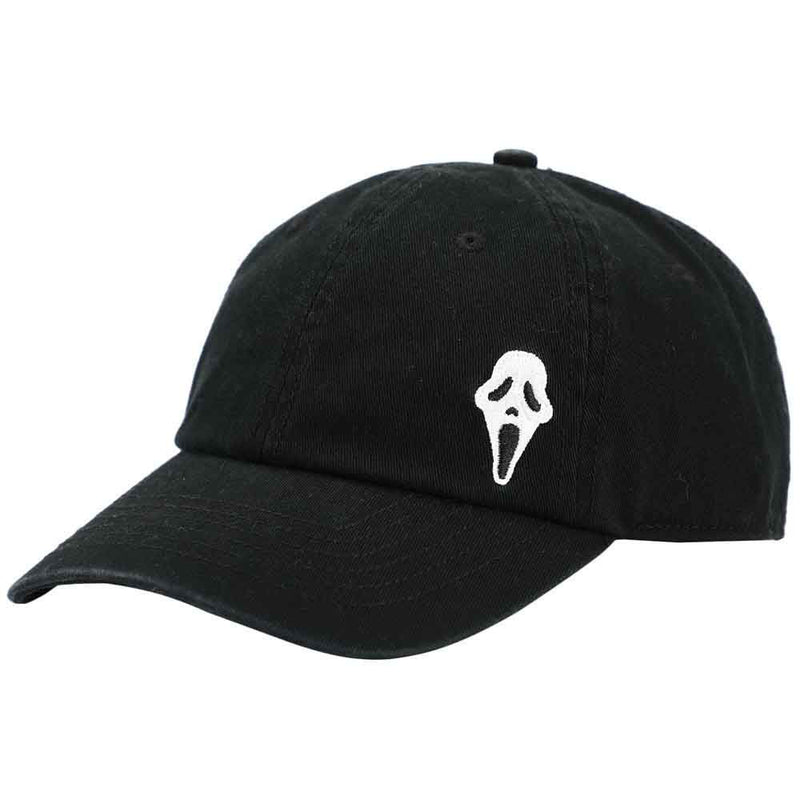 Scream | Ghostface Embroidered Dad Hat