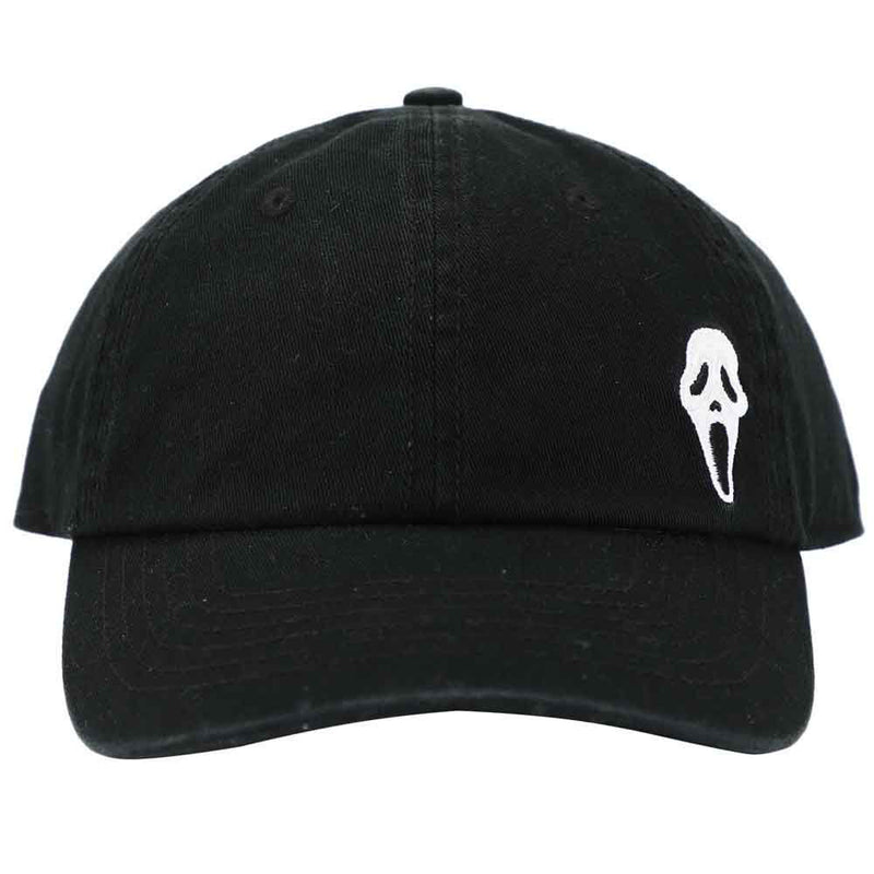 Scream | Ghostface Embroidered Dad Hat