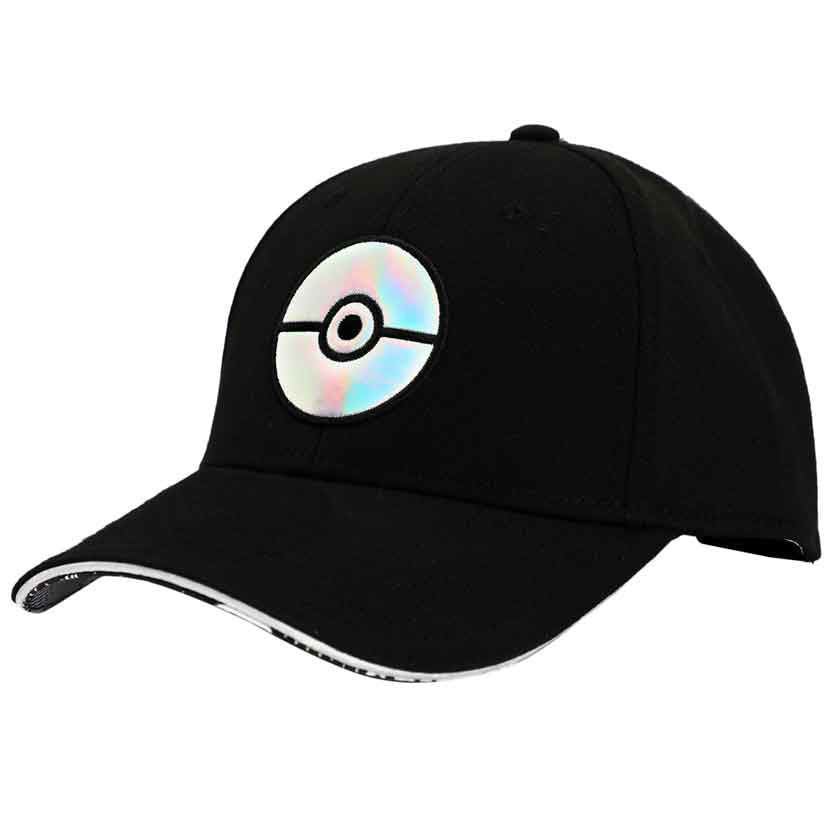 Pokemon | Holographic Pokeball Pre-Curved Snapback