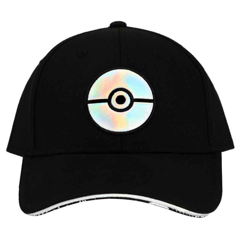 Pokemon | Holographic Pokeball Pre-Curved Snapback