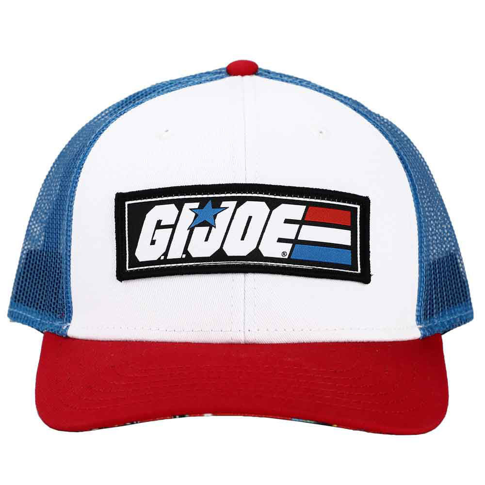 Hasbro | G.I. Joe Embroidered Logo Trucker