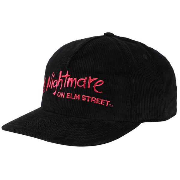 A Nightmare On Elm Street | Embroidered Logo Corduroy Hat