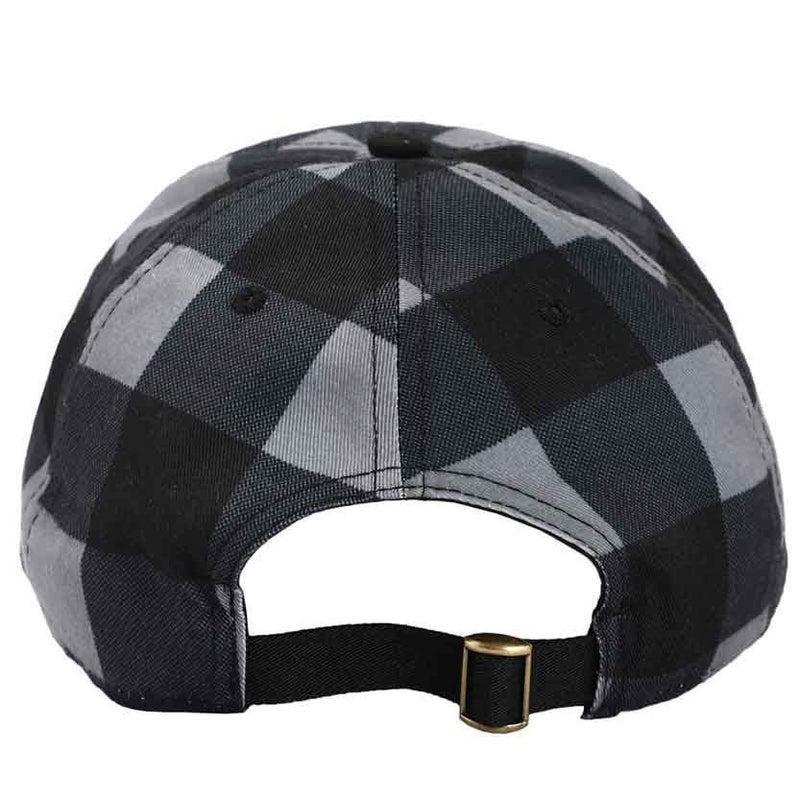 Beetlejuice  Plaid Twill Logo Dad Hat