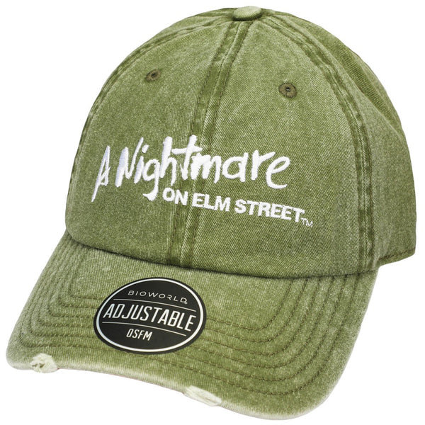 A Nightmare On Elm Street | Distressed Dad Hat