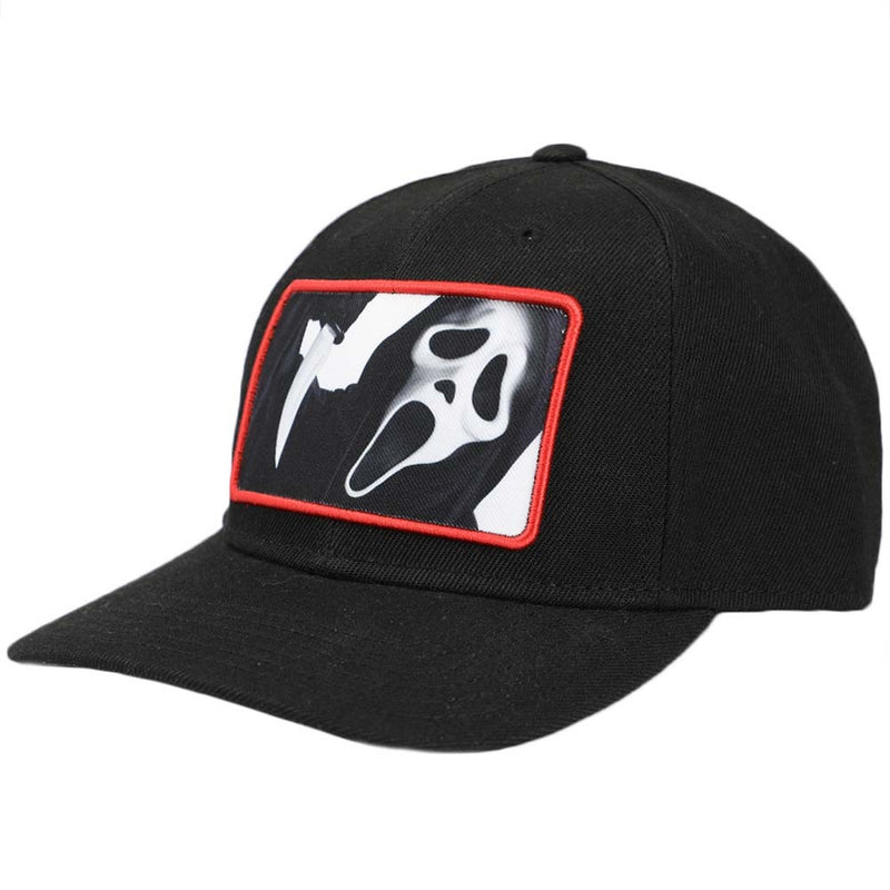 Scream | Ghostface Sublimated Patch Pre-Curved Snapback