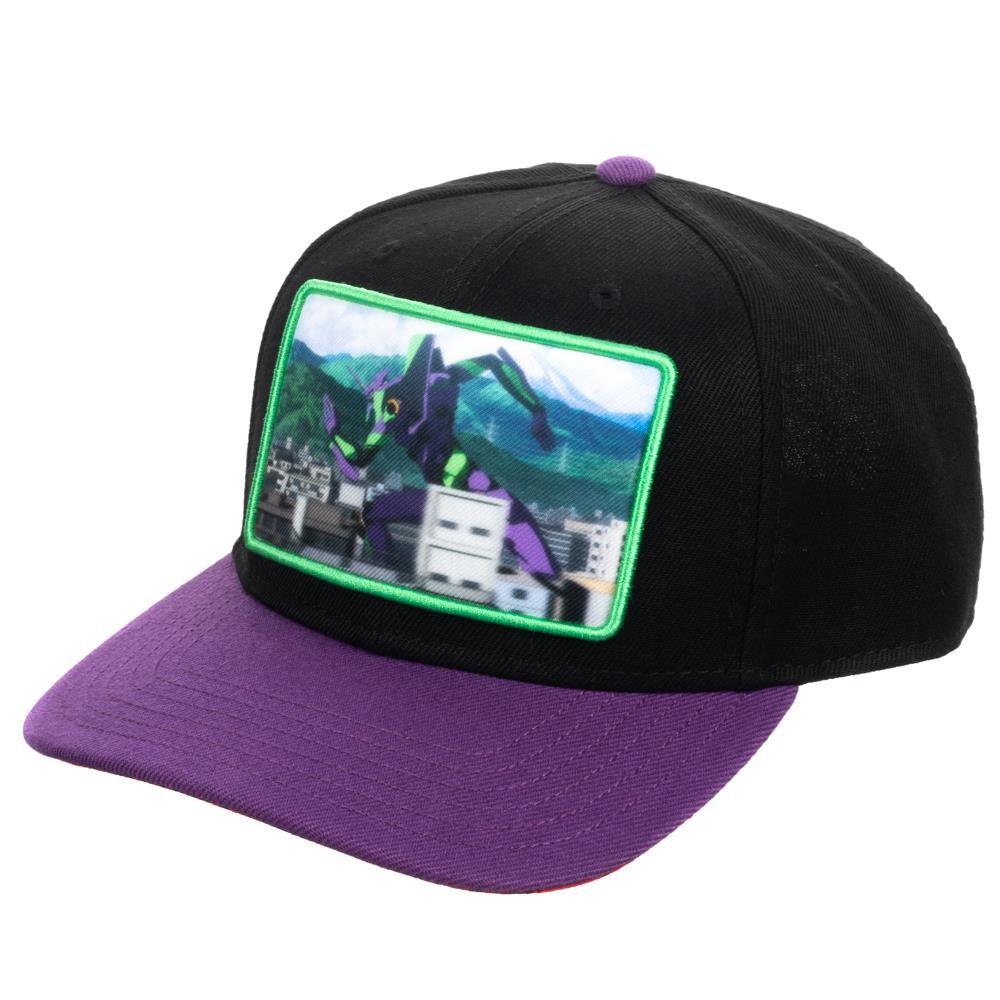 Neon Genesis | Evangelion Sublimated Patch Pre-Curved Snapback