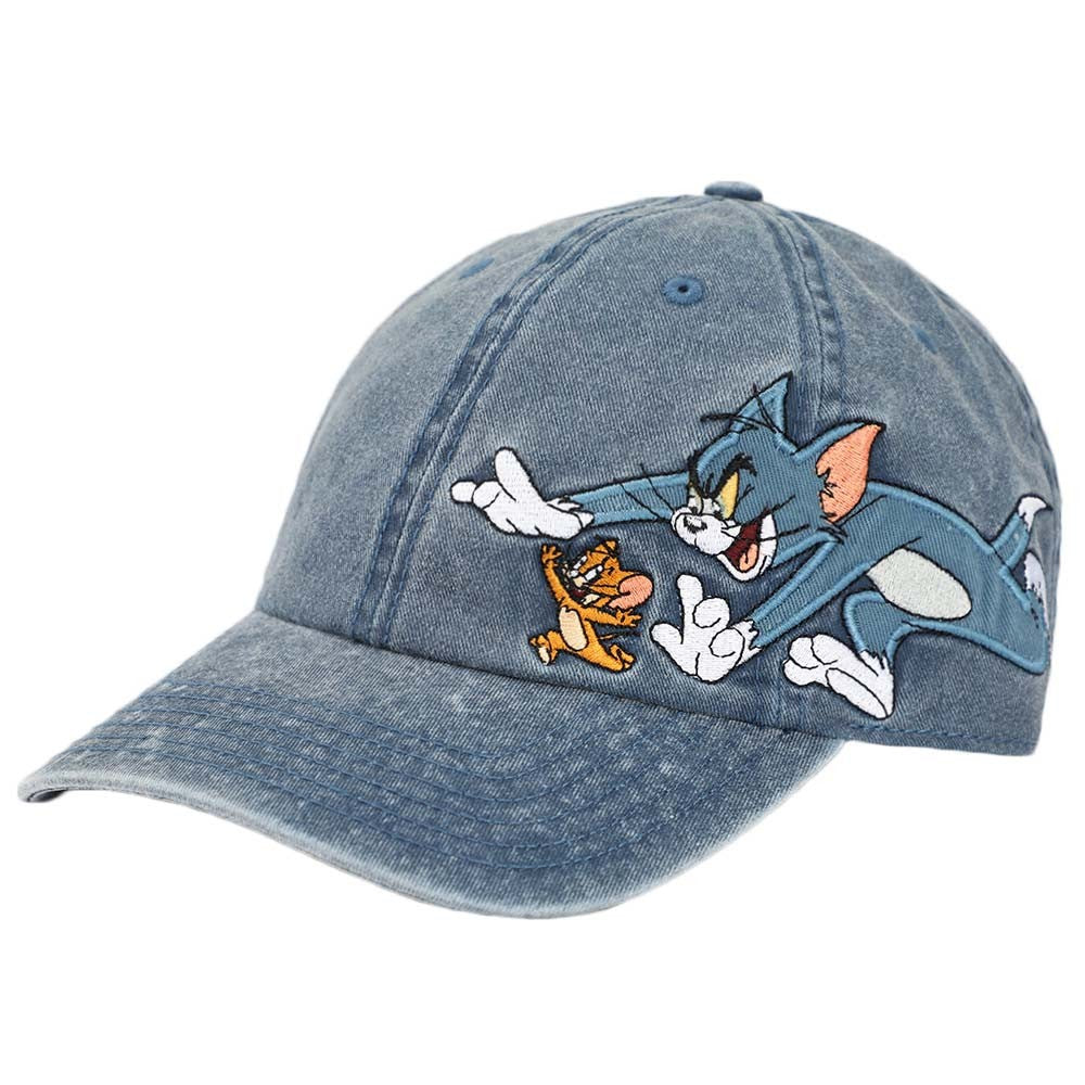 Tom & Jerry | Pigment Dyed Embroidered Dad Hat