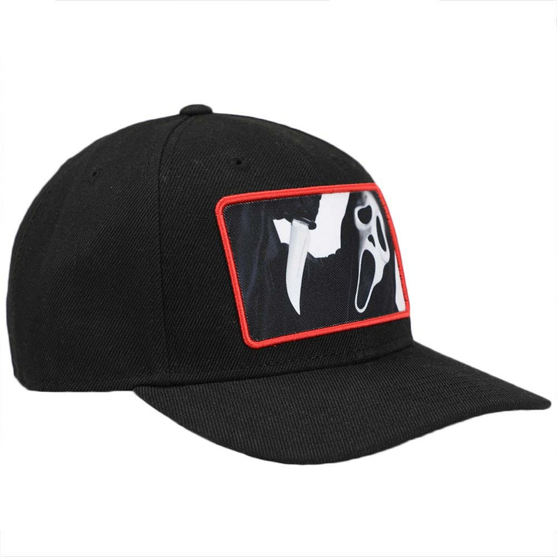 Scream | Ghostface Sublimated Patch Pre-Curved Snapback