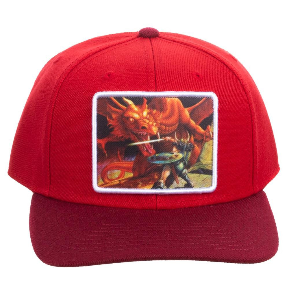 Dungeons & Dragons | Sublimated Patch Pre-Curved Snapback