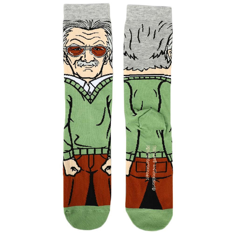 Marvel | Stan Lee 360 Character Crew Socks