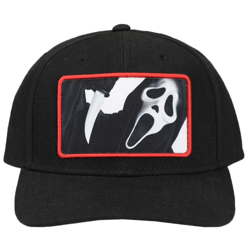 Scream | Ghostface Sublimated Patch Pre-Curved Snapback