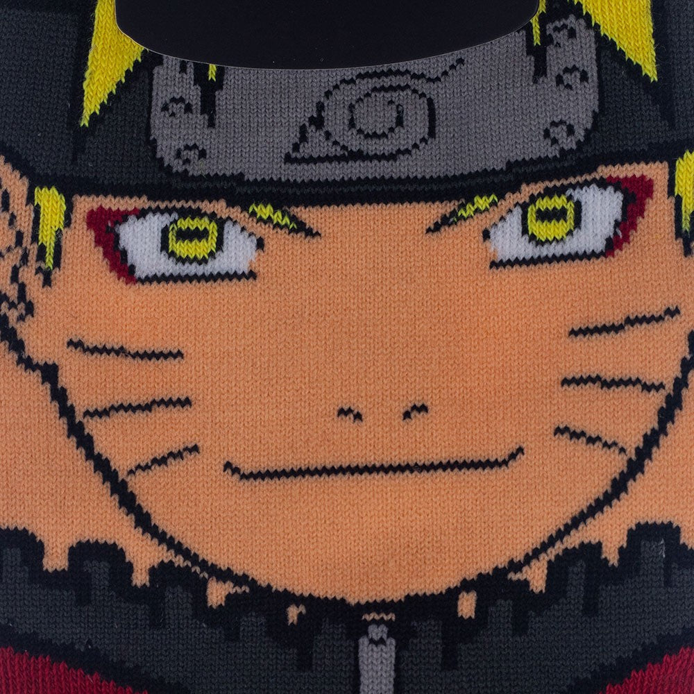 Naruto | Naruto Uzumaki 360 Character Crew Socks