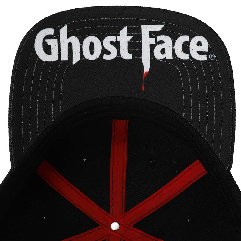 Scream | Ghostface Sublimated Patch Pre-Curved Snapback